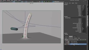 Maya rendering and compositing and MILA material