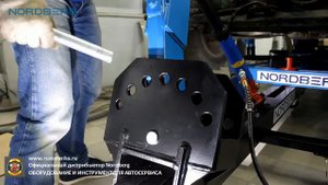 Стапель автомобильный Nordberg BAS 8 характеристики, особенности