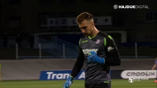 Lokomotiva - Hajduk 0:1 (Caktaš 3') смотреть онлайн