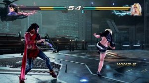 Zafina vs Nina Tekken 7 - 4K Full Match #ggsimba @ggsimba