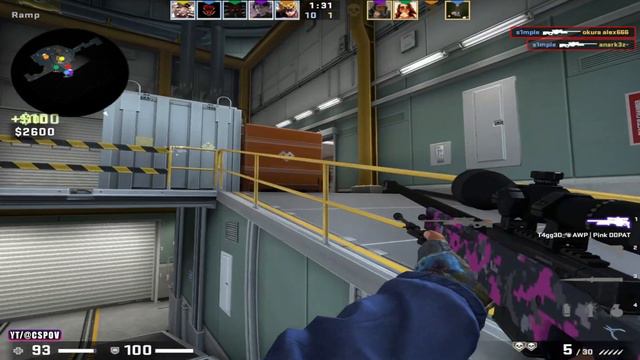 s1mple FPL FACEIT Nuke POV ~ DESTROYING FPL! // 1.7 HLTV
