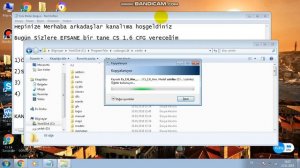 Counter Strike 1.6 2019 EFSANEE CFG (denendi)