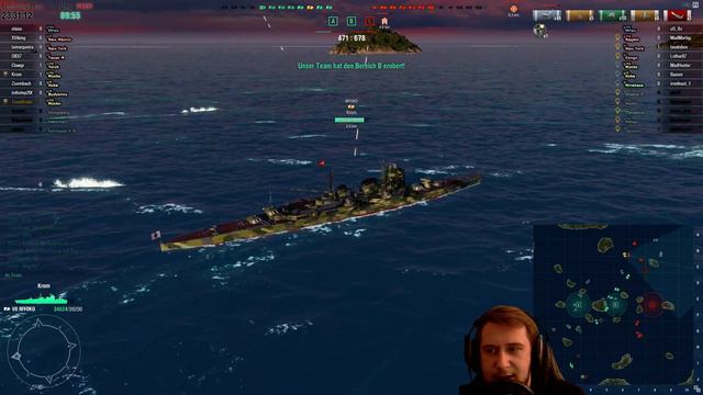 World of Warships #359 Nur 13 Millionen Credits - Let's Play World of Warships - Gameplay - German