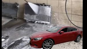 Чистка радиаторов Mazda6 GJ.