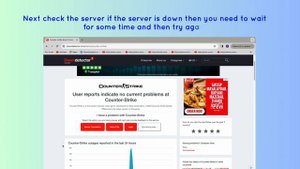 How to Fix “Failed to reach any official Servers” in Counter-Strike 2 CS2