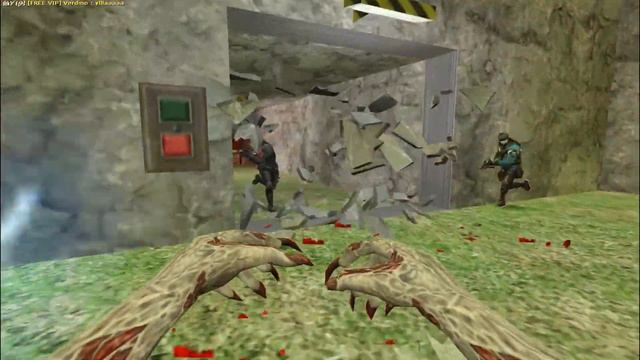 Counter Strike 1.6 / Zombie Escape Mod Server Premium Z / GamePlay / Map : Ze_nothing_escape_remake смотреть онлайн