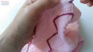 Тамбурный шов крючком | Украшаем вязаное изделие