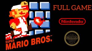 Super Mario Bros. | NES | Полное прохождение