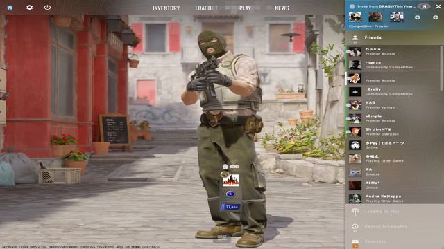 CS2 | Rank push - Going on leaderboard!