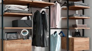 Smart Alum - Алюминиевая гардеробная система