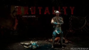 Mortal Kombat 11 - Kung Lao All Brutalities