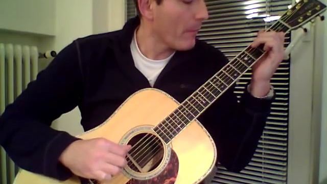 James Bond 007 Movie Theme Music / Fingerstyleguitar / Martin D 41 смотреть онлайн