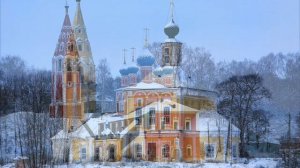 Зимний блюз / Winter blues of the belltowers and domes