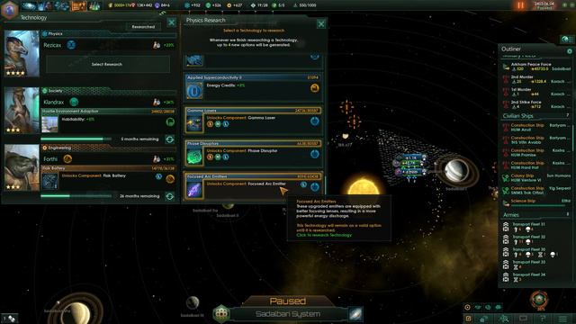 Stellaris - The Cthulhu Myth: The Liberation Of The Holy Guardians - 129 - Lets Roleplay!