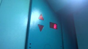 Грузопассажирский лифт МЭЛ (Посёлок Тучково), V=1 м-с, г-п 630 кг (24)