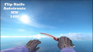 [Showcase] Flip Knife Autotronic MW