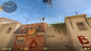 MIRAGE WINDOW SMOKE v2 (HOLD D + JUMPTHROW) #cs2 #smoke
