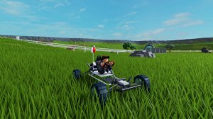 играю в Roblox картинг