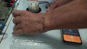 Проверка динамиков PIONEER 66-705F