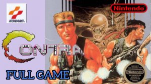 CONTRA | NES | Полное прохождение