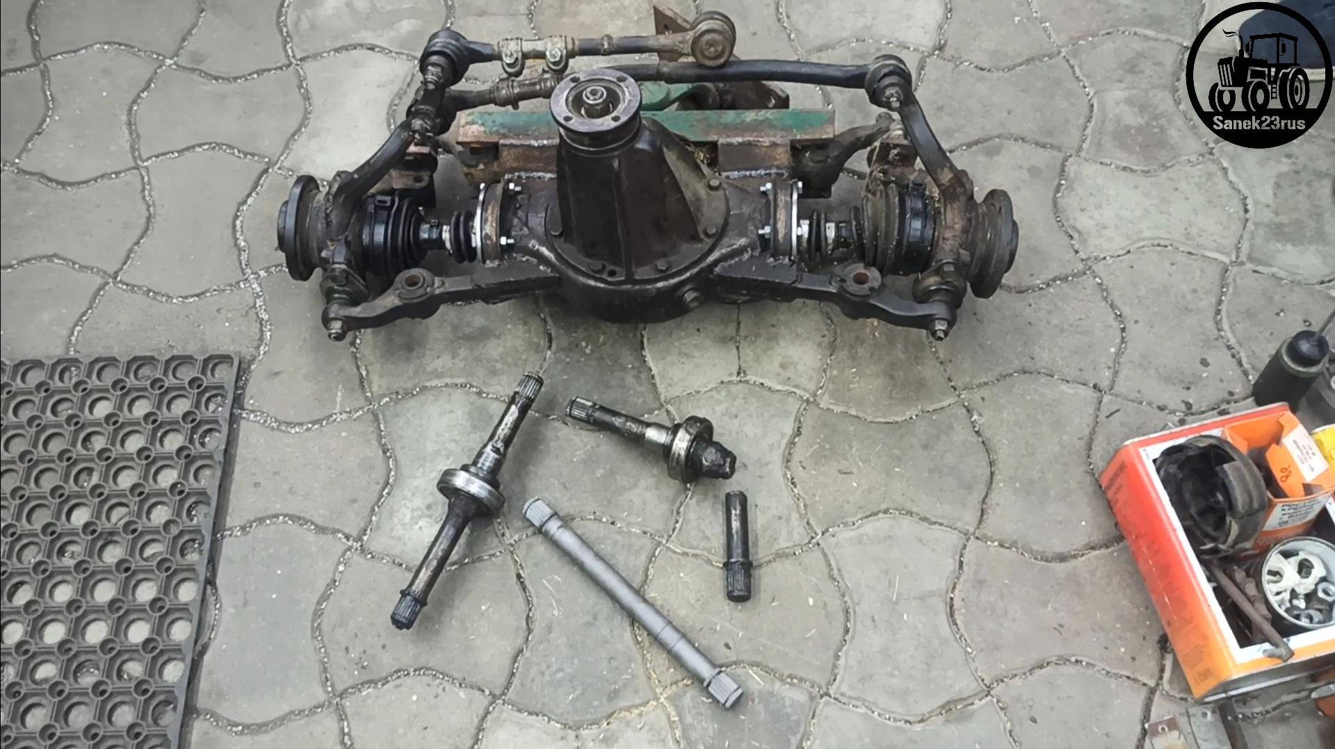 сломало привод ПВМ (частая ОШИБКА самодельщиков, несоосность) #Фсёпро100 смотреть онлайн