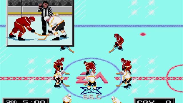 TAS, (Genesis) NHLPA Hockey '93 - in 04m 33.19s by alexheights1