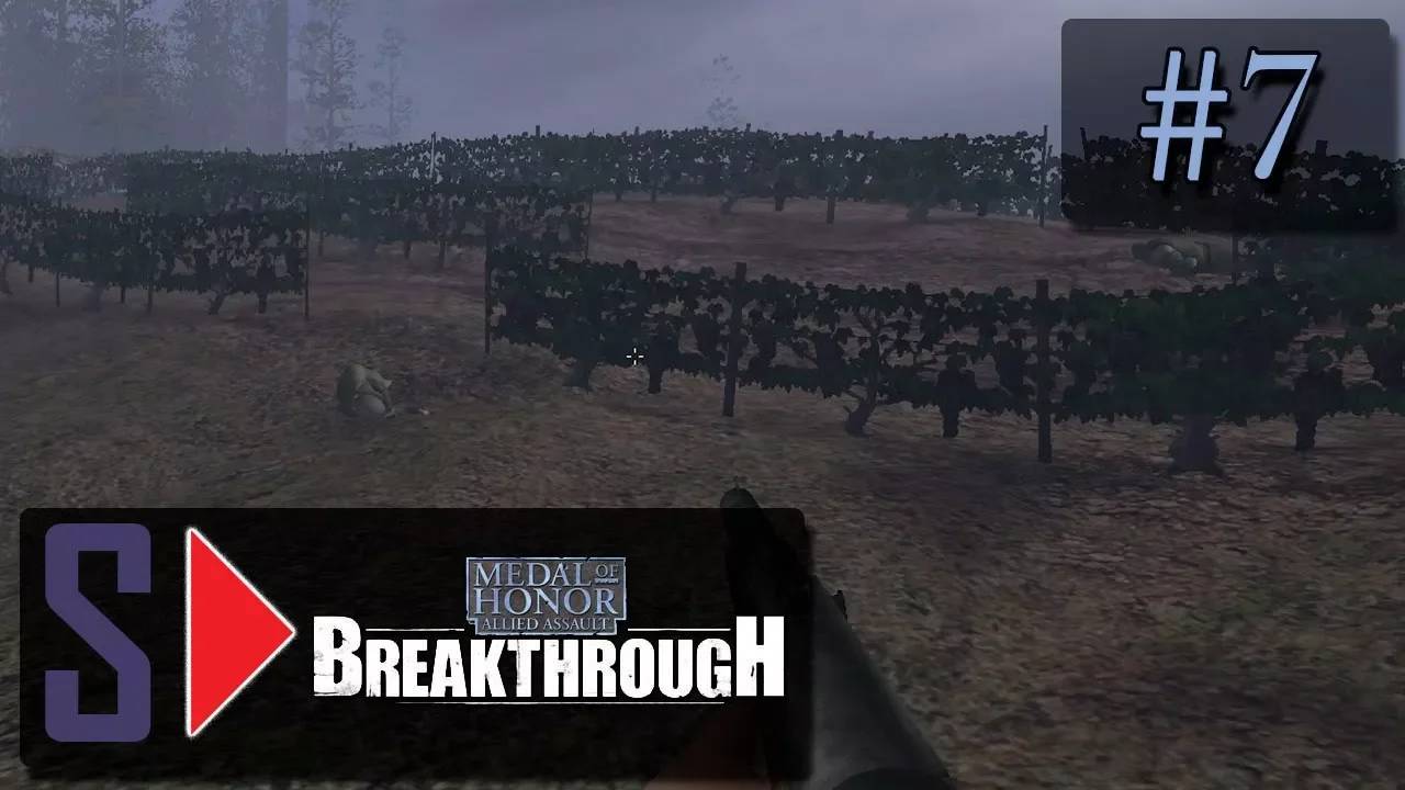 Medal of Honor： Allied Assault Breakthrough (сложность ＂Тяжело＂) - #7 Джела