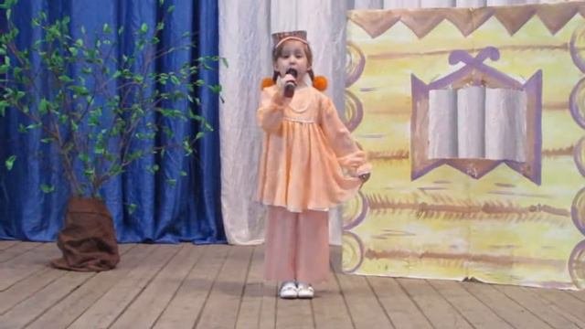 Миргазова Замира, 5 лет, Кәрия—Зәкәрия