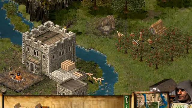 Stronghold (Crusader) (Extreme) woodcutter's hut wood cheat смотреть онлайн