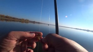 Чудесный осенний день на Старооскольском водохранилище