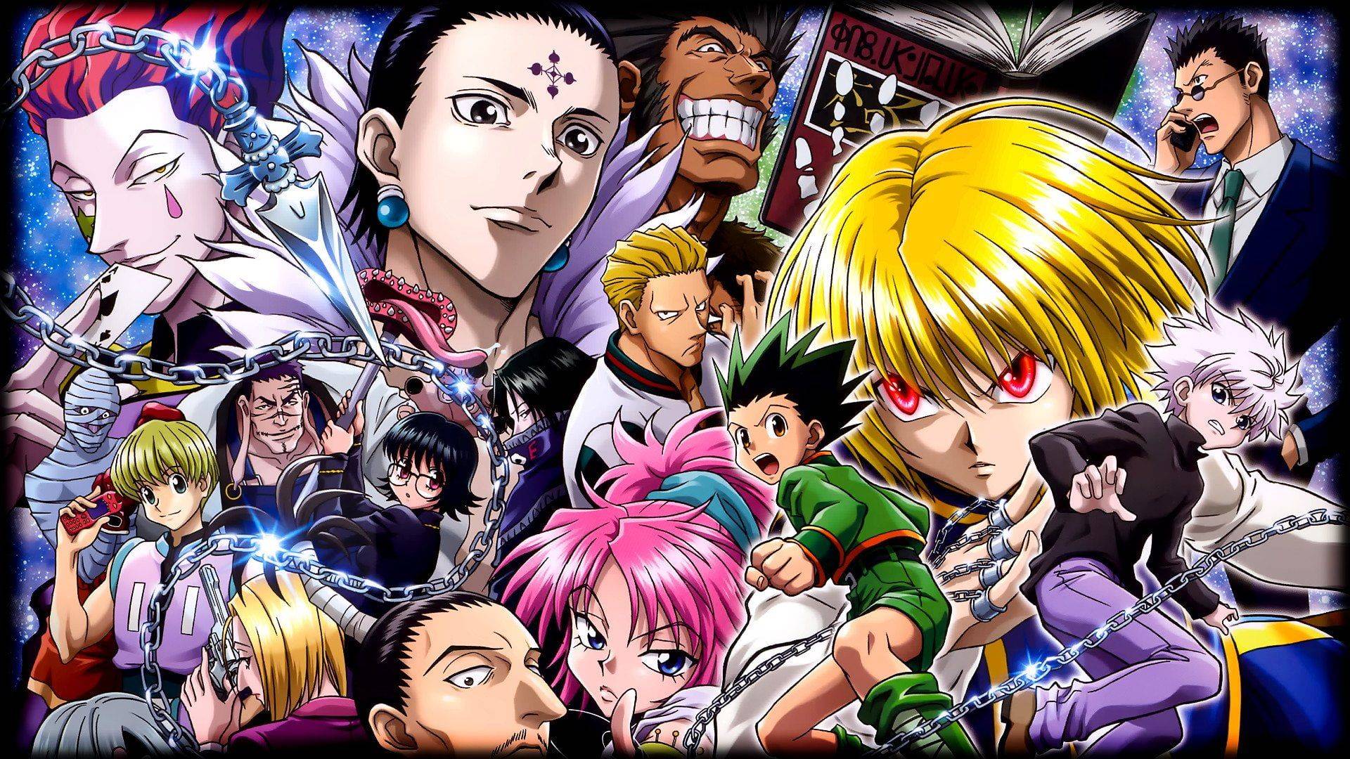 Охотник х Охотник - серия 39 / Hunter x Hunter