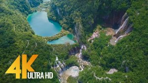 4K Drone Footage - Bird s Eye View of Croatia, Europe - 3 Hour Ambient Drone Film