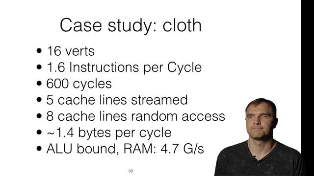 Performance Optimization, SIMD and Cache
