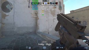 Counter Strike 2 CS2 : RTX 4070 Super | 1080p 1440p 4K | Max Settings | PC FPS Gameplay Benchmark