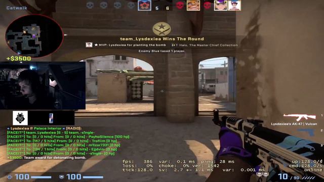 m0NESY play faceit on mirage | CS:GO Highlights 2023