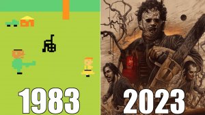 Эволюция серии игр The Texas Chainsaw Massacre [1983-2023]