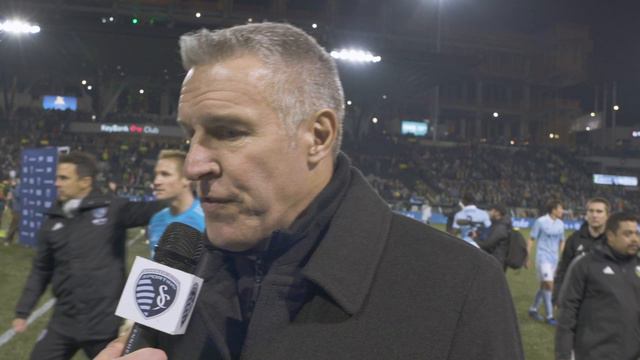 #PORvsSKC - Postgame - Peter Vermes смотреть онлайн