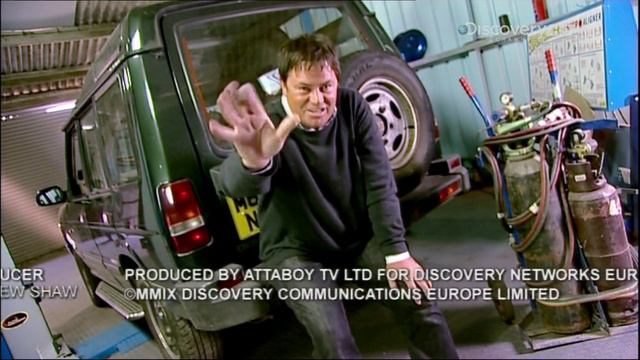 S06_09 Land Rover Discovery TDI (Махинаторы / Автодиллеры / Wheeler Dealers)