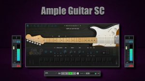 Ample Guitar SC - PLAYING ALL PRESET