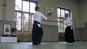 14 Gyaku-Hanmi Omote Shihonage (second version, Ken-tai-Jo)