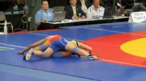 GEETA PHOGAT | COMMONWEALTH 2010 | FINAL MATCH WIN GOLD MEDAL