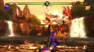 Mortal Kombat 9 - KLASSIC RAIN MK2 MOD - NEW Medium Arcade Ladder Gameplay