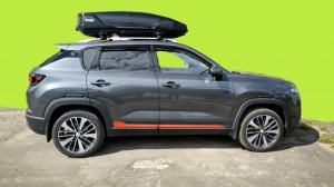 Автобокс Way-box Cobra 480 на Changan CS 35