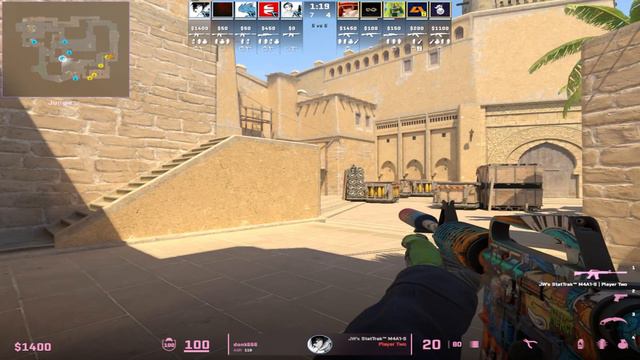 donk 32 Kills CS2 POV (Mirage) @ FACEIT FPL Oct 04, 2023