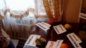 Дарина, 10 мес. читает по методике Домана-Маниченко