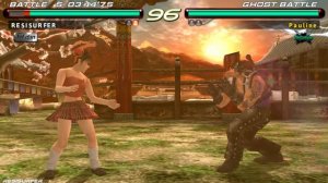 Xiaoyu is no longer a Human Tekken 6 Ultra Hard UHD 4K 60 FPS