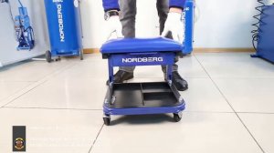 Стул подкатной ремонтный NORDBERG N30S1
