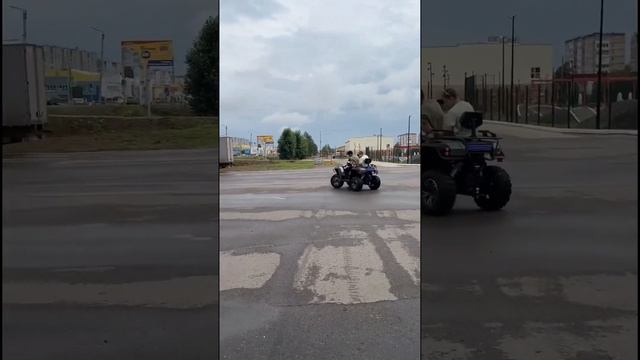 Прокатились на Linhai Yamaha 550L смотреть онлайн