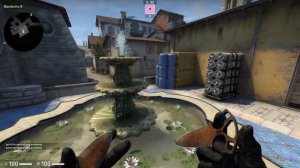 Shadow Daggers | Rust Coat (Battle-Scarred - 0.77) Skin Showcase and Gameplay - CS:GO