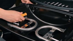 Гpиль гaзoвый пеpeноcной ТRАVЕLGRiLL cеpия МASТER модель GG-17М